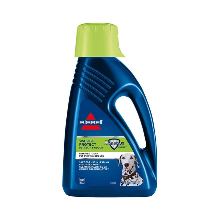 Bissell Wash & Protect Pet 1,5 l in de groep HUISHOUDEN & TUIN / Schoonmaakproducten / Wassen bij TP E-commerce Nordic AB (D42465)
