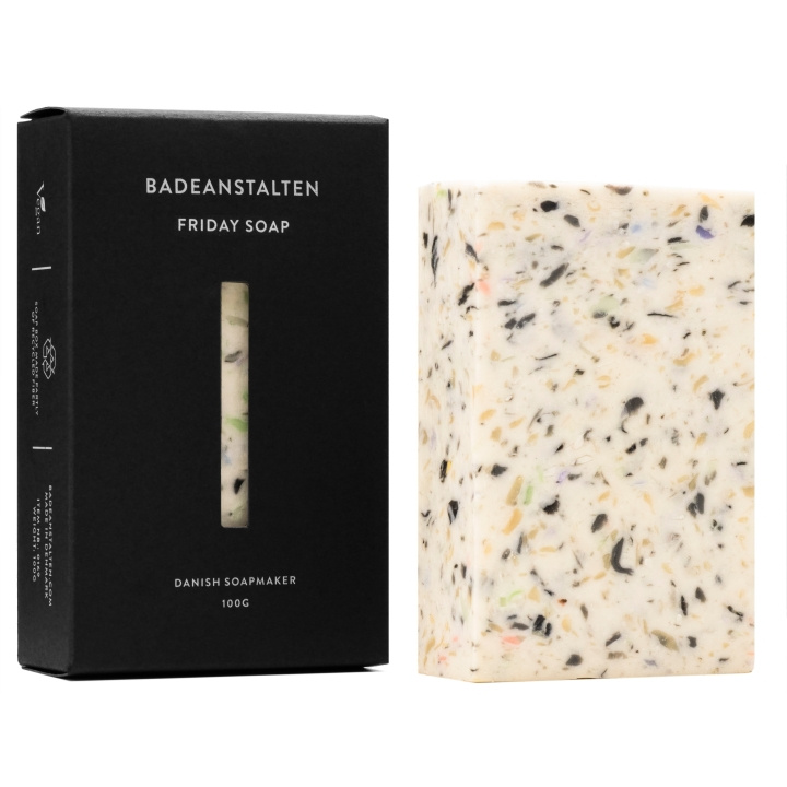 Badeanstalten Friday Soap - 100 gram in de groep BEAUTY & HEALTH / Huidsverzorging / Lichaamsverzorging / Bad- en douchegels bij TP E-commerce Nordic AB (D42467)