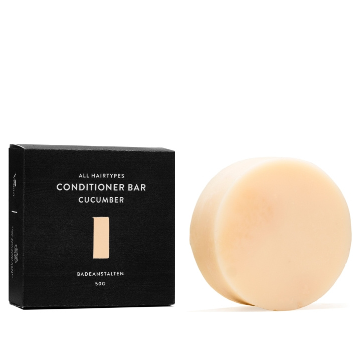 Badeanstalten Conditioner Bar - 50 g in de groep BEAUTY & HEALTH / Haar & Styling / Haarverzorging / Conditioner bij TP E-commerce Nordic AB (D42470)