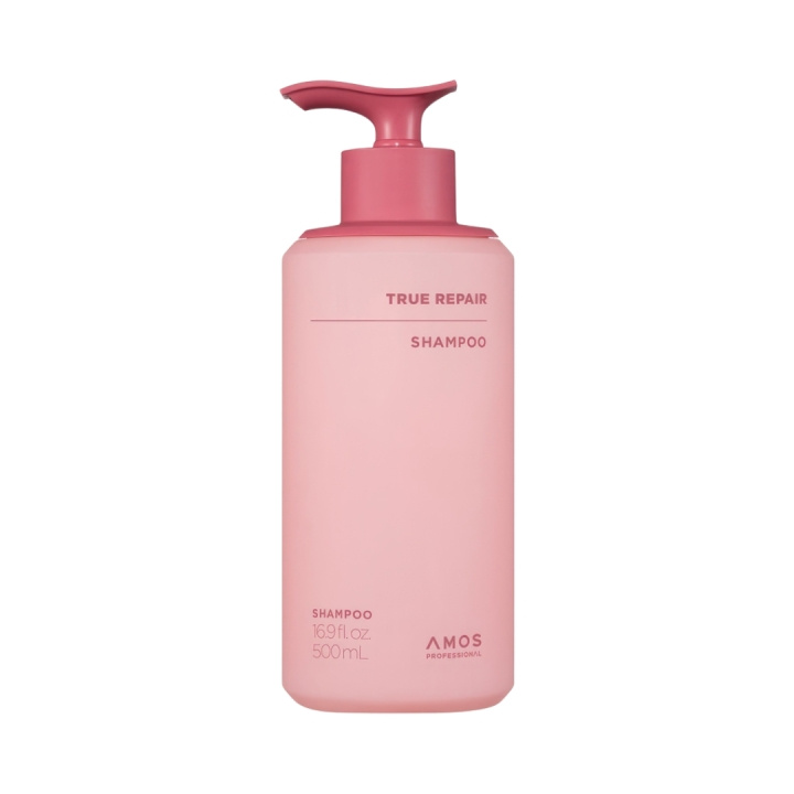 Amos Professional True Repair Shampoo - 500 ml in de groep BEAUTY & HEALTH / Haar & Styling / Haarverzorging / Shampoo bij TP E-commerce Nordic AB (D42498)