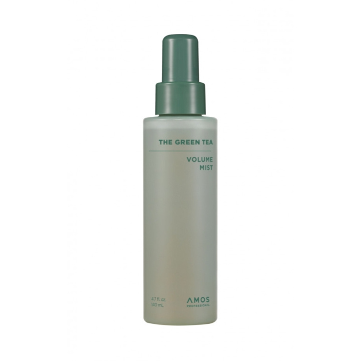 Amos Professional The Green Tea Volume Mist - 140 ml in de groep BEAUTY & HEALTH / Haar & Styling / Hair styling / Haarlak bij TP E-commerce Nordic AB (D42501)