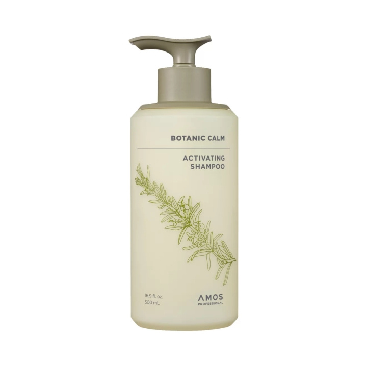 Amos Professional Botanic Calm Activating Shampoo - 500 ml in de groep BEAUTY & HEALTH / Haar & Styling / Haarverzorging / Shampoo bij TP E-commerce Nordic AB (D42505)
