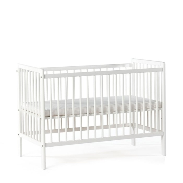 Babytrold Mia-ledikantje - Wit in de groep SPEELGOED, KINDER- & BABYPRODUCTEN / Kinderkamer / Kinderbedden bij TP E-commerce Nordic AB (D42507)