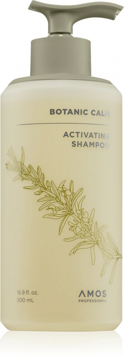 Amos Professional Botanic Calm Activating Shampoo - 500 ml in de groep BEAUTY & HEALTH / Haar & Styling / Haarverzorging / Shampoo bij TP E-commerce Nordic AB (D42508)