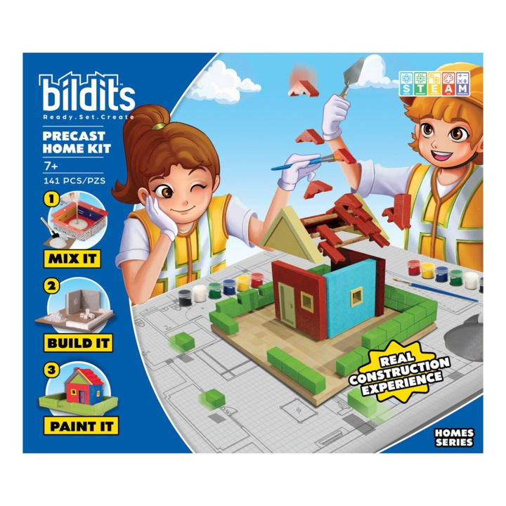 Bildits Prefab-bouwpakket (40369) in de groep SPEELGOED, KINDER- & BABYPRODUCTEN / Speelgoed / Speelset bij TP E-commerce Nordic AB (D42532)