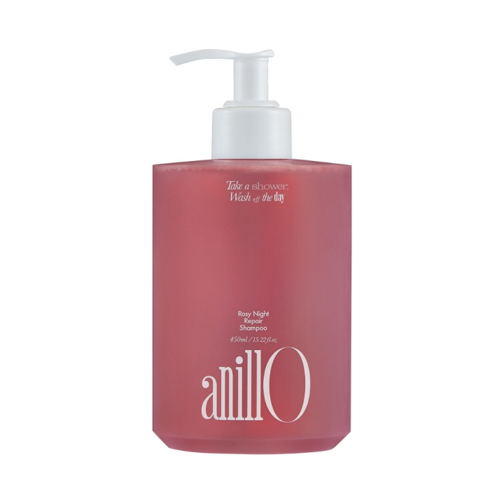 ANILLO Rosy Night Repair Shampoo - 450 ml in de groep BEAUTY & HEALTH / Haar & Styling / Haarverzorging / Shampoo bij TP E-commerce Nordic AB (D42554)