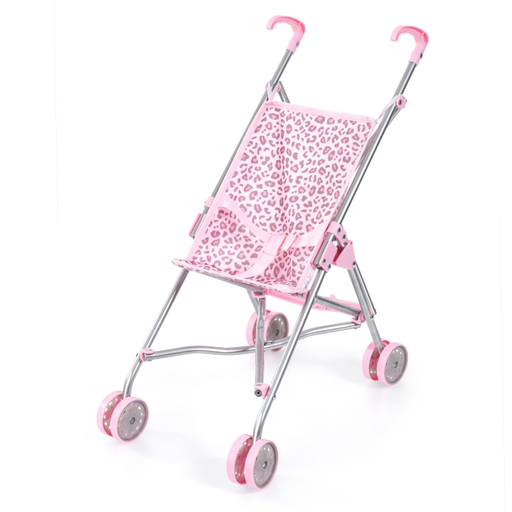 Bayer Poppenbuggy - Roze (30102AB) in de groep SPEELGOED, KINDER- & BABYPRODUCTEN / Speelgoed / Docks & Accessoires bij TP E-commerce Nordic AB (D42556)