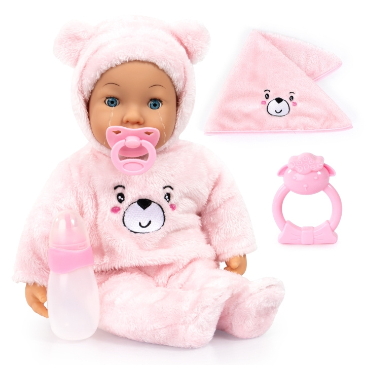 Bayer Piccolina Magic Tears 42 cm - Roze (94230AA) in de groep SPEELGOED, KINDER- & BABYPRODUCTEN / Speelgoed / Docks & Accessoires bij TP E-commerce Nordic AB (D42559)