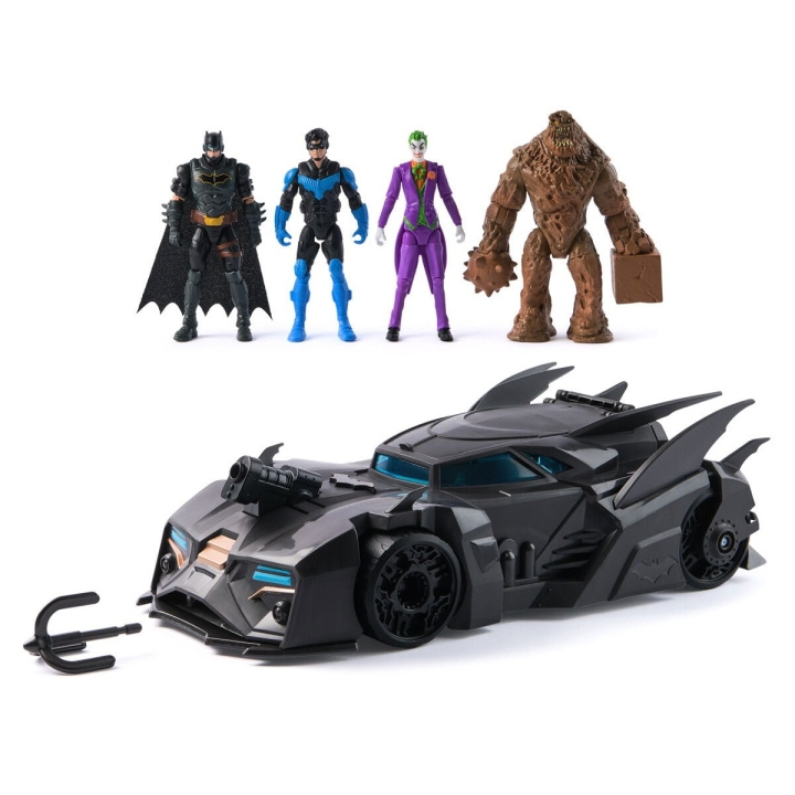 BATMAN Crusader Batmobile (6072056) in de groep SPEELGOED, KINDER- & BABYPRODUCTEN / Speelgoed / Figuren, Miniaturen & accessoires bij TP E-commerce Nordic AB (D42560)