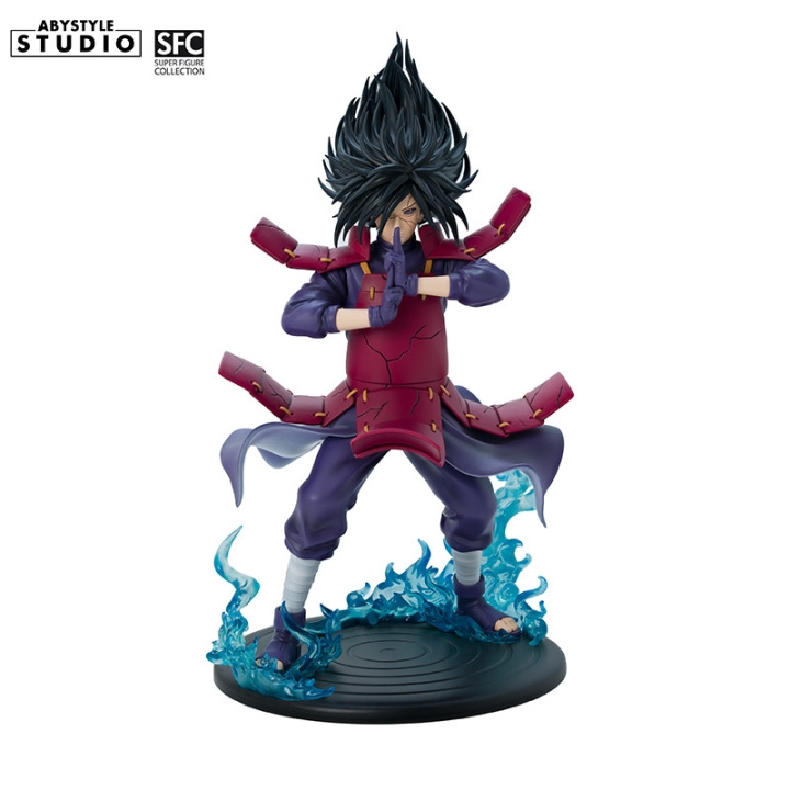 Abysse Naruto Shippuden - Figurine \'\'Madara Uchiha\'\' in de groep SPEELGOED, KINDER- & BABYPRODUCTEN / Speelgoed / Figuren, Miniaturen & accessoires bij TP E-commerce Nordic AB (D42569)