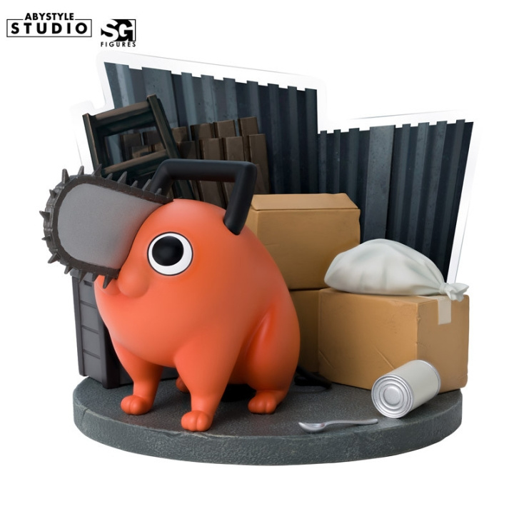 Abysse Chainsaw Man - Beeldje \'\'Pochita\'\' in de groep SPEELGOED, KINDER- & BABYPRODUCTEN / Speelgoed / Figuren, Miniaturen & accessoires bij TP E-commerce Nordic AB (D42570)