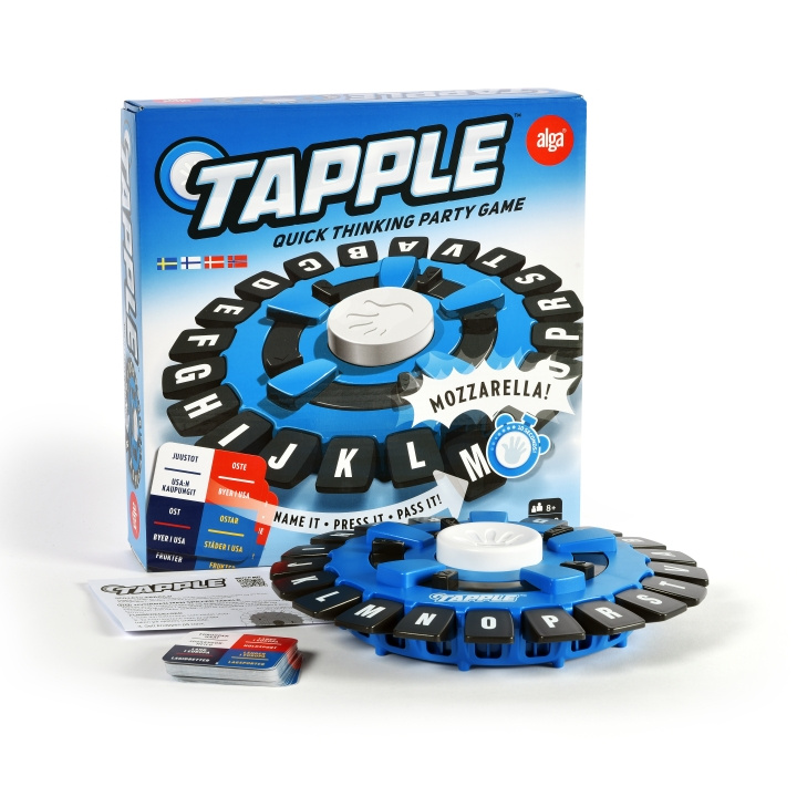 Alga Tapple (38018523) in de groep SPEELGOED, KINDER- & BABYPRODUCTEN / Spelletje / Tafelspellen bij TP E-commerce Nordic AB (D42589)