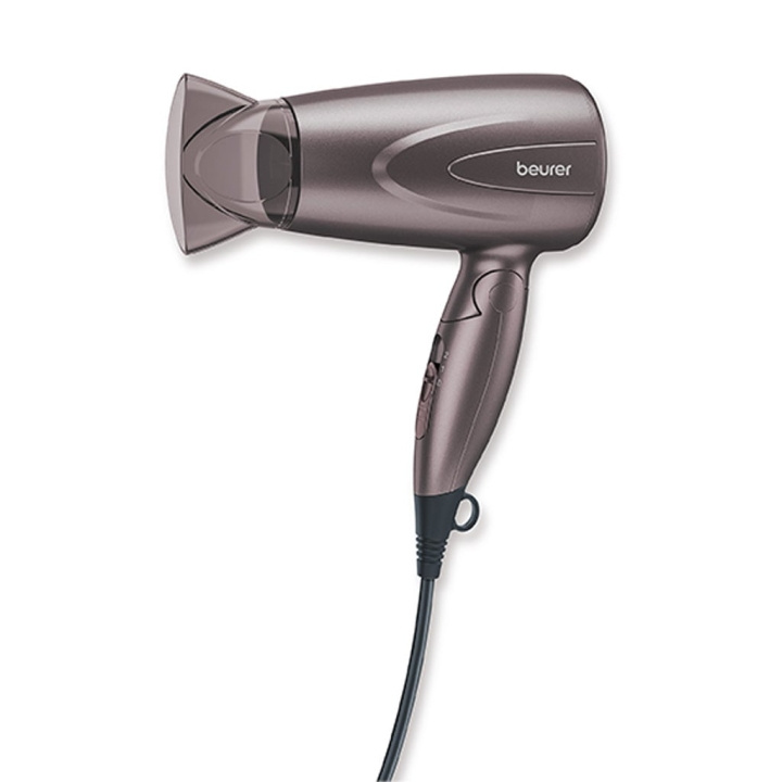Beurer Compacte en opvouwbare haardroger HC 17 – 3 jaar garantie in de groep BEAUTY & HEALTH / Haar & Styling / Stylingtools / Haardroger bij TP E-commerce Nordic AB (D42594)