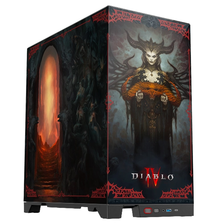 Blizzard Diablo IV - Lilith PC-gamingbehuizing Limited Edition ATX in de groep COMPUTERS & RANDAPPARATUUR / Computeronderdelen / Chassis bij TP E-commerce Nordic AB (D42597)