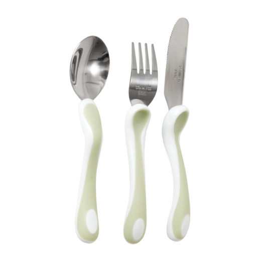 Bambino Eet als een pro - Mint in de groep SPEELGOED, KINDER- & BABYPRODUCTEN / Eten & Drinken / Kinderservies bij TP E-commerce Nordic AB (D42598)