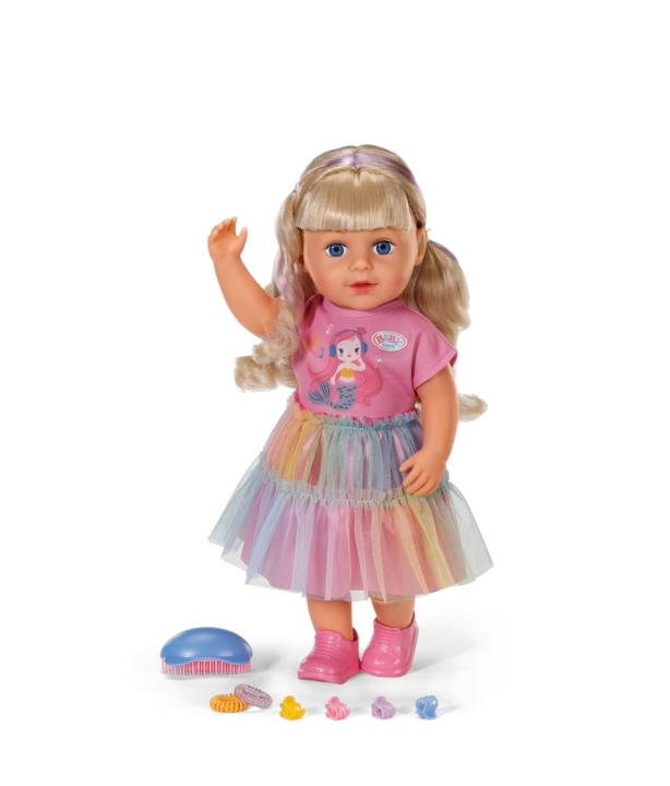 BABY Born Carla 43 cm (838006) in de groep SPEELGOED, KINDER- & BABYPRODUCTEN / Speelgoed / Docks & Accessoires bij TP E-commerce Nordic AB (D42601)