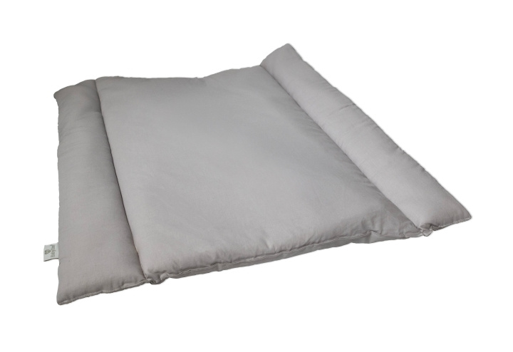 BabyDan Zacht aankleedkussen - Grijs - 62 x 67 cm in de groep SPEELGOED, KINDER- & BABYPRODUCTEN / Kindertextiel / Kinderbedjes bij TP E-commerce Nordic AB (D42602)