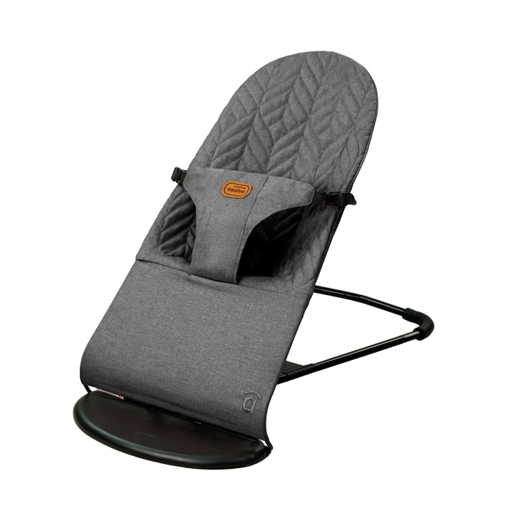 Asalvo Baby Bouncer Paradise - Grijs (AV-22332) in de groep SPEELGOED, KINDER- & BABYPRODUCTEN / Kinderkamer / Kinderbedden bij TP E-commerce Nordic AB (D42606)