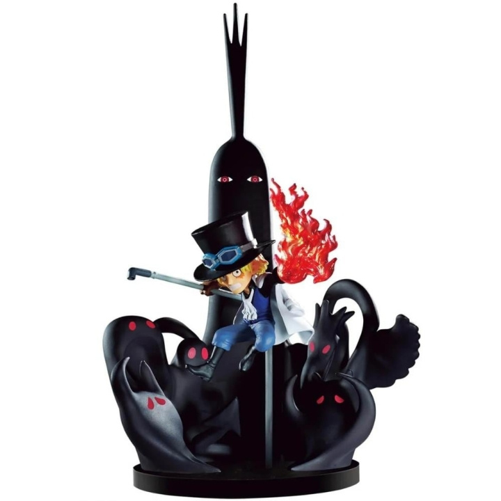 Banpresto ONE PIECE WORLD VERZAMELFIGUUR SPECIAL SABO VS DE VIJF OUDEN & IMU in de groep SPEELGOED, KINDER- & BABYPRODUCTEN / Speelgoed / Figuren, Miniaturen & accessoires bij TP E-commerce Nordic AB (D42609)