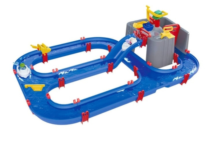 Aquaplay Harbour (8700001543) in de groep SPEELGOED, KINDER- & BABYPRODUCTEN / Speelgoed / Speelset bij TP E-commerce Nordic AB (D42622)