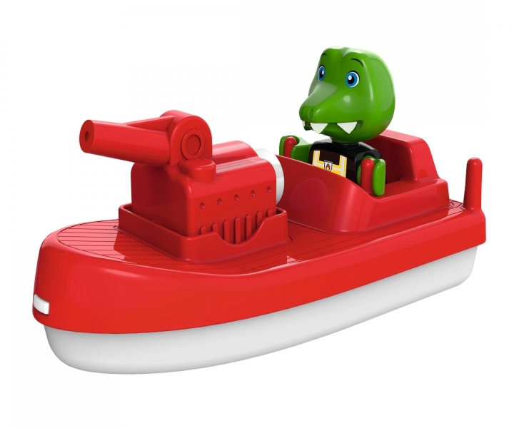 Aquaplay FireBoat (8700000273) in de groep SPEELGOED, KINDER- & BABYPRODUCTEN / Speelgoed / Figuren, Miniaturen & accessoires bij TP E-commerce Nordic AB (D42625)