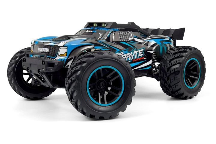 Blackzon Spryte ST Turbo 1/20 4WD Monstertruck – Blauw (540292) in de groep SPEELGOED, KINDER- & BABYPRODUCTEN / Op afstand bestuurbaar / Afstand bestuurbare auto\'s bij TP E-commerce Nordic AB (D42647)