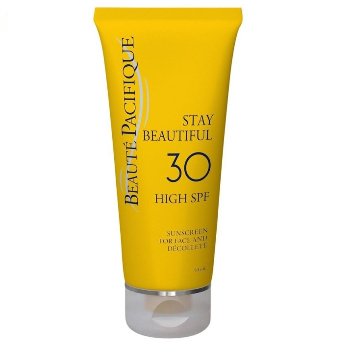 Beauté Pacifique Stay Beautiful Gezichts-zonnebrandcrème 50 ml - SPF 30 in de groep BEAUTY & HEALTH / Huidsverzorging / Zonnebank / Zonnebescherming bij TP E-commerce Nordic AB (D42659)