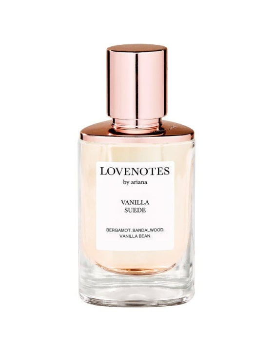 Ariana Grande Lovenotes by Ariana - Vanilla Suede - 30 ml in de groep BEAUTY & HEALTH / Geuren & Parfum / Parfum / Parfum voor haar bij TP E-commerce Nordic AB (D42661)