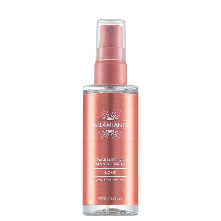 Bellamianta Fragrance Free Tanning Water Light 100 ml in de groep BEAUTY & HEALTH / Huidsverzorging / Zonnebank / Bruin zonder zon bij TP E-commerce Nordic AB (D42674)