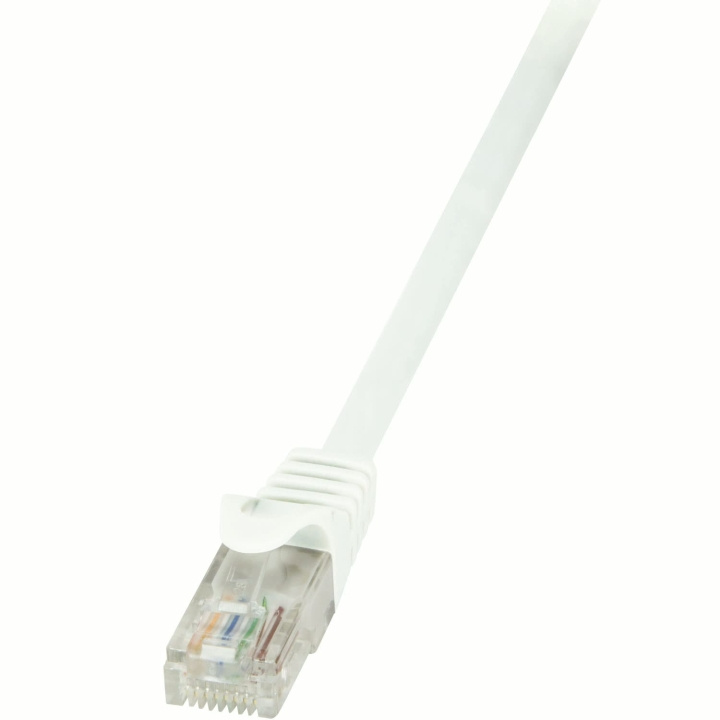 LogiLink Nätverkskabel CAT6 U/UTP CCA 5m in de groep COMPUTERS & RANDAPPARATUUR / Computerkabels / Netwerkkabels bij TP E-commerce Nordic AB (D42680)