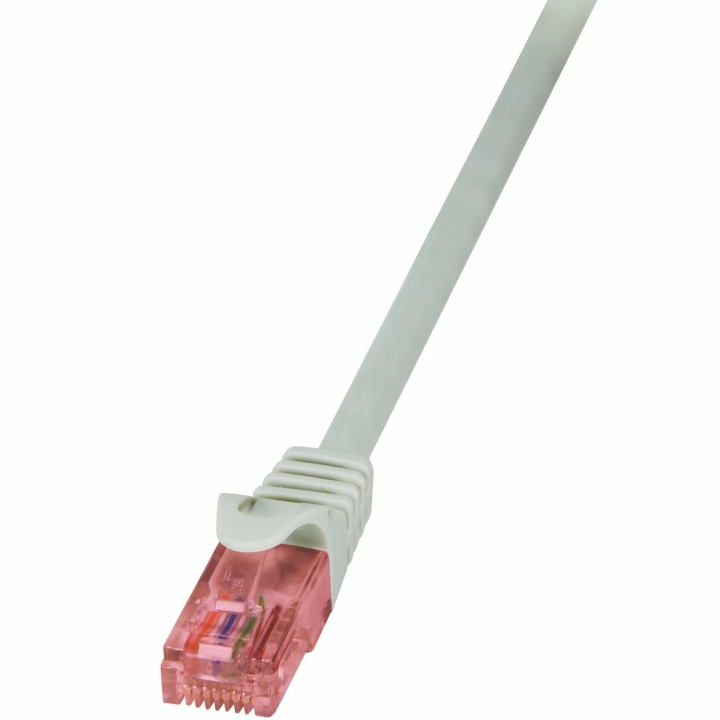 LogiLink Nätverkskabel CAT6 U/UTP Koppar 5m in de groep COMPUTERS & RANDAPPARATUUR / Computerkabels / Netwerkkabels bij TP E-commerce Nordic AB (D42681)