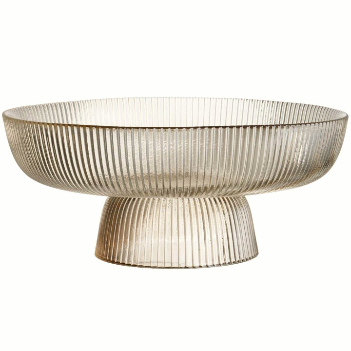 Maku Serveringsskål räfflad champagne 26 cm in de groep HUISHOUDEN & TUIN / Keukengerei / Overige keukengereedschap bij TP E-commerce Nordic AB (D42689)