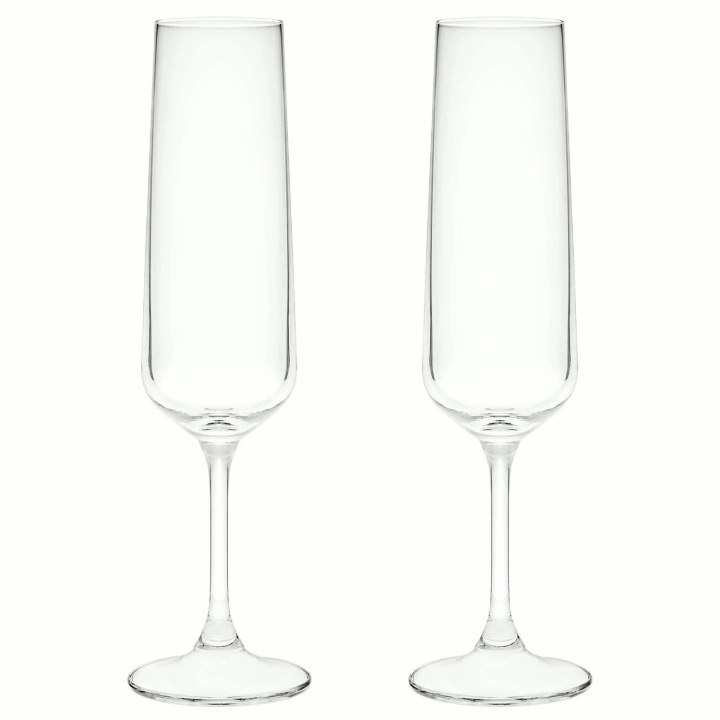 Maku Champagneglas 20,5 cl 2 pack in de groep HUISHOUDEN & TUIN / Keukengerei / Wijn- & Drankaccessoires bij TP E-commerce Nordic AB (D42690)
