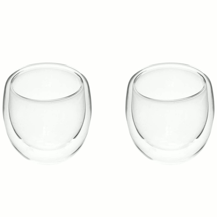 Maku Dubbelväggade glas 20 cl 2-pack in de groep HUISHOUDEN & TUIN / Keukengerei / Wijn- & Drankaccessoires bij TP E-commerce Nordic AB (D42693)