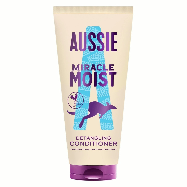 Aussie Miracle Moist Utredande Balsam 200ml in de groep BEAUTY & HEALTH / Haar & Styling / Haarverzorging / Conditioner bij TP E-commerce Nordic AB (D42699)