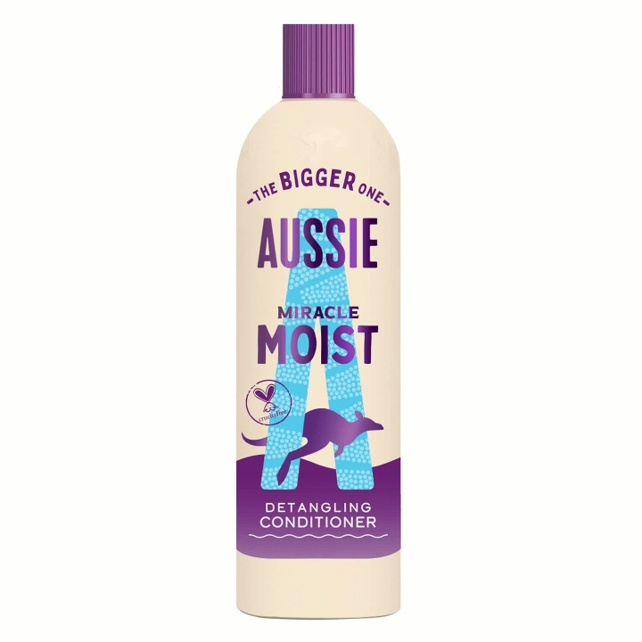 Aussie Miracle Moist Utredande Balsam 400ml in de groep BEAUTY & HEALTH / Haar & Styling / Haarverzorging / Conditioner bij TP E-commerce Nordic AB (D42731)