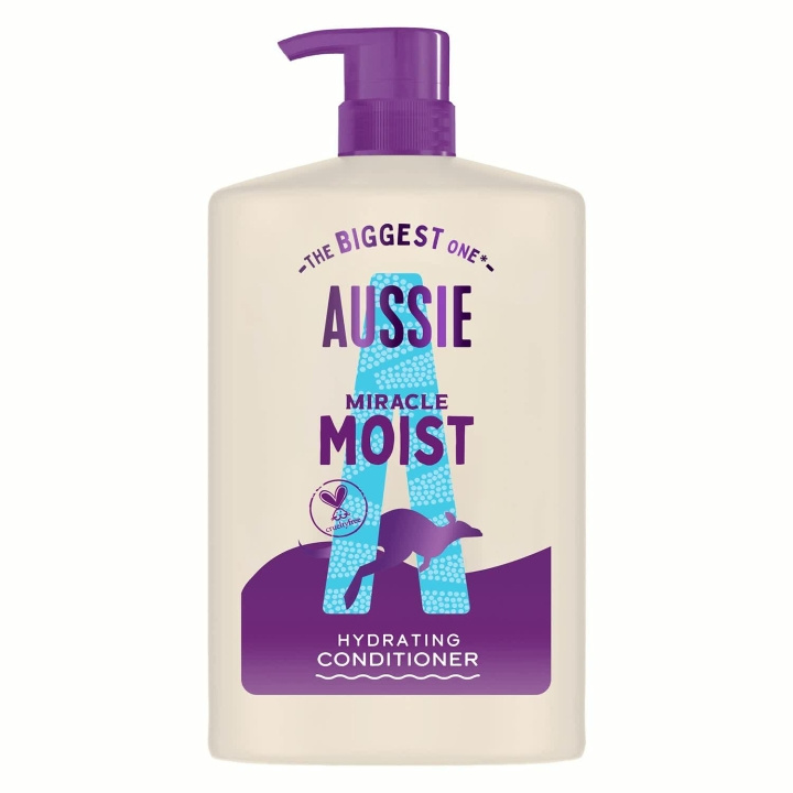 Aussie Miracle Moist Hydrating Conditioner Balsam 1000ml in de groep BEAUTY & HEALTH / Haar & Styling / Haarverzorging / Conditioner bij TP E-commerce Nordic AB (D42737)