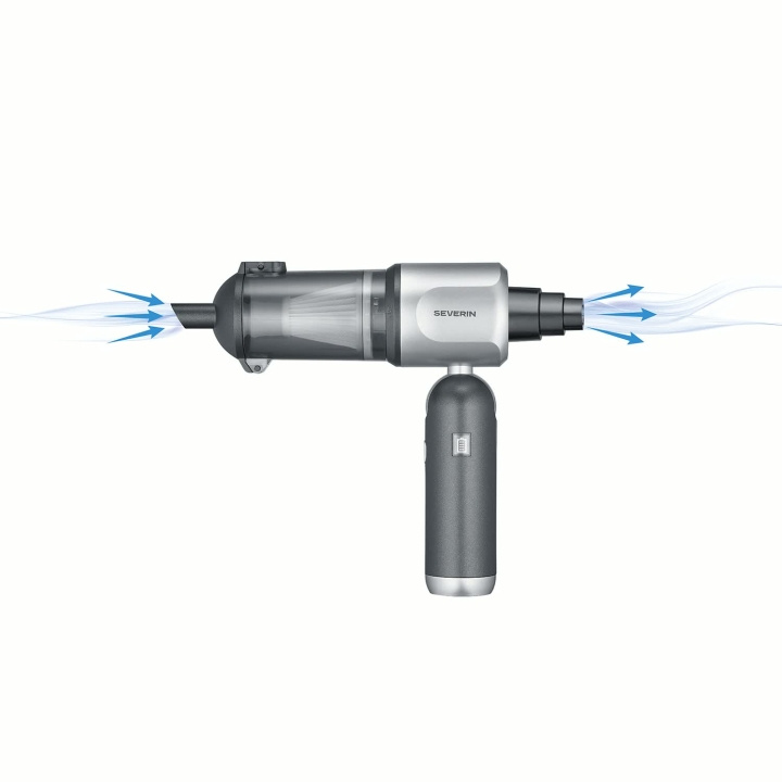 Severin Handdammsugare S-Power DuoBoost HV 7135 in de groep HUISHOUDEN & TUIN / Schoonmaakproducten / Stofzuigers & Accessoires / Handstofzuigers bij TP E-commerce Nordic AB (D42748)