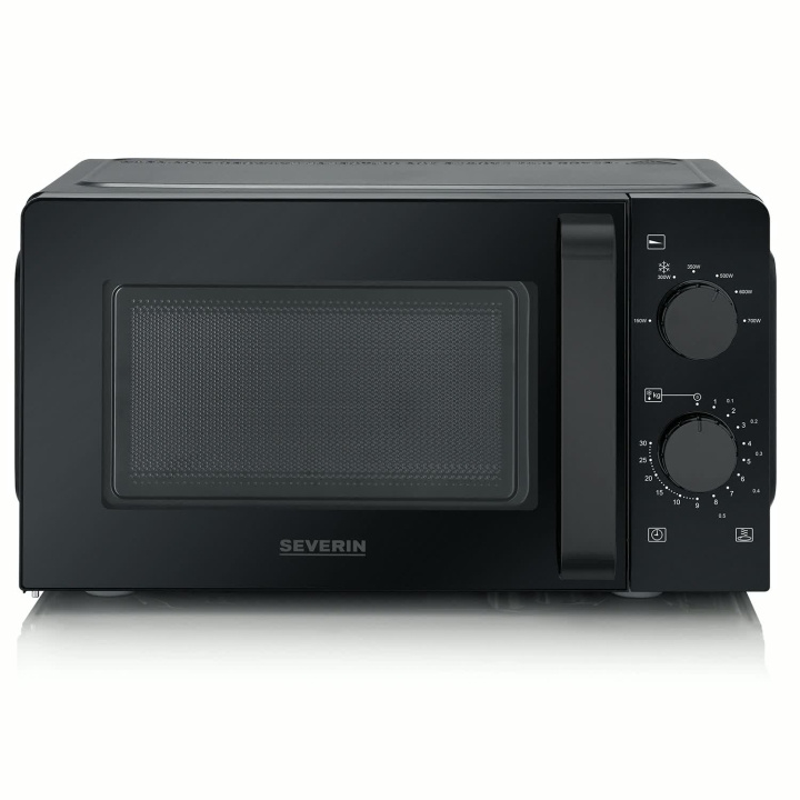 Severin Sverigemikron 19 liter MW 9187 800Watt in de groep HUISHOUDEN & TUIN / Huishoudelijke apparaten / Magnetrons bij TP E-commerce Nordic AB (D42749)