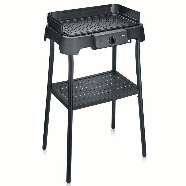 Severin Elgrill PG 8596 med stativ & grillplatta 2000W in de groep HUISHOUDEN & TUIN / Tuinproducten / Barbecue & Accessoires bij TP E-commerce Nordic AB (D42755)