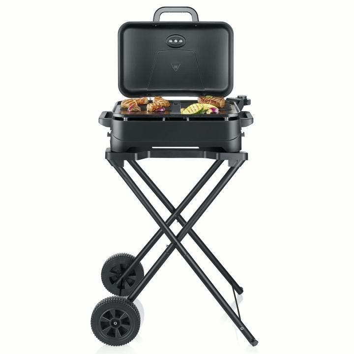 Severin Elgrill PG 8598 med stativ,Lock & grillplatta 2300W in de groep HUISHOUDEN & TUIN / Tuinproducten / Barbecue & Accessoires bij TP E-commerce Nordic AB (D42756)