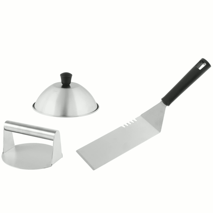 Mustang Smash burger set 3-delar 652791 in de groep HUISHOUDEN & TUIN / Tuinproducten / Barbecue & Accessoires bij TP E-commerce Nordic AB (D42758)