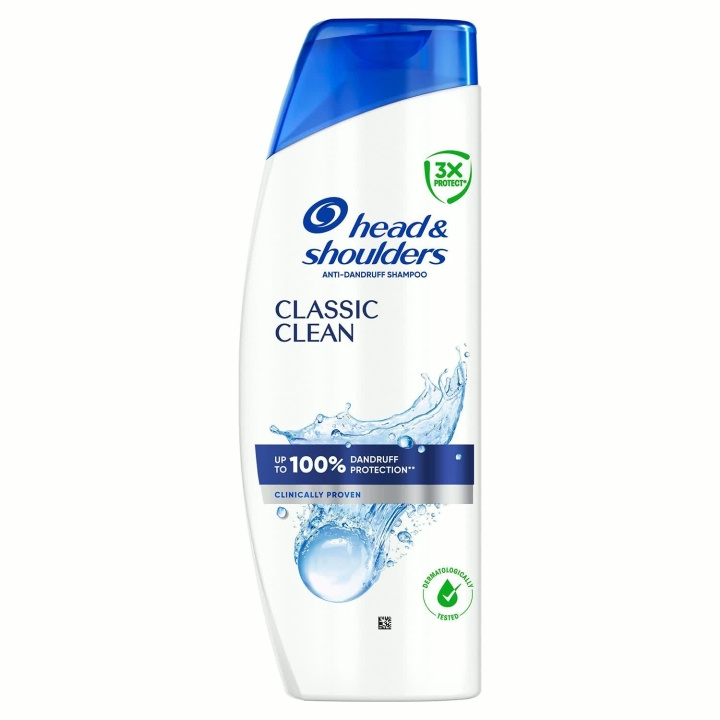 Head & Shoulders Classic Clean Schampo Mot Mjäll, 400ml in de groep BEAUTY & HEALTH / Haar & Styling / Haarverzorging / Shampoo bij TP E-commerce Nordic AB (D42761)