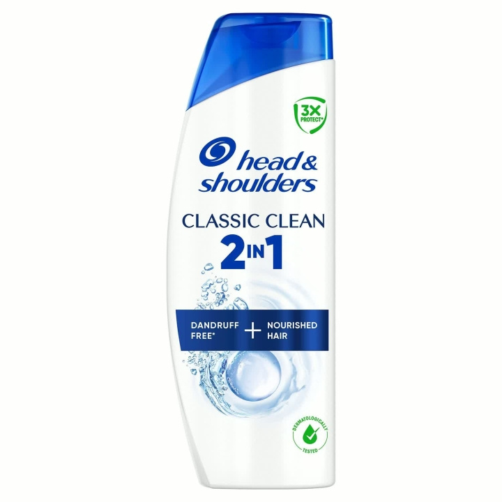 Head & Shoulders Classic Clean 2in1 Schampo och Balsam Mot Mjäll, 400ml in de groep BEAUTY & HEALTH / Haar & Styling / Haarverzorging / Shampoo bij TP E-commerce Nordic AB (D42762)