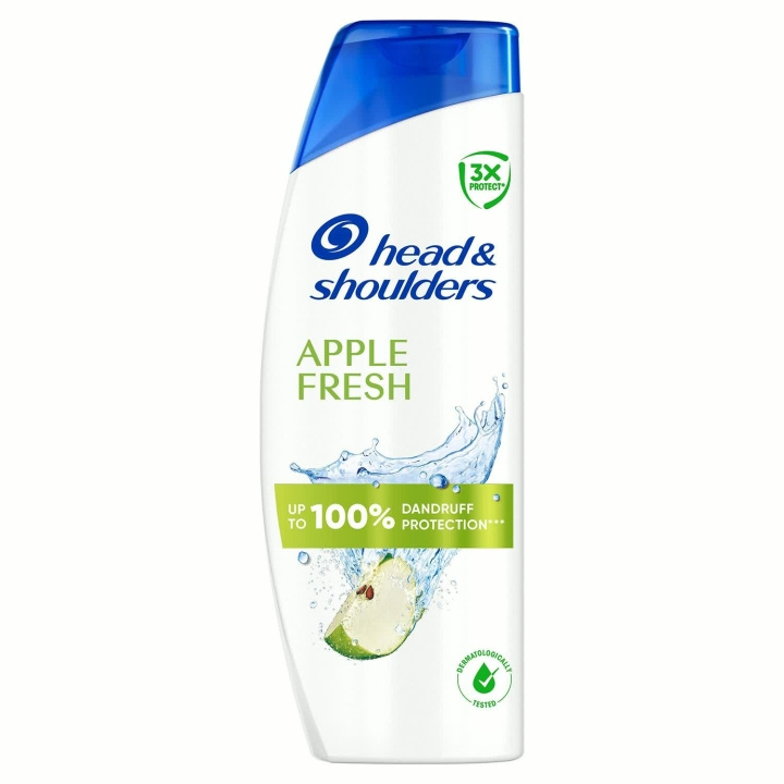 Head & Shoulders Apple Fresh Schampo Mot Mjäll, 400ml in de groep BEAUTY & HEALTH / Haar & Styling / Haarverzorging / Shampoo bij TP E-commerce Nordic AB (D42763)
