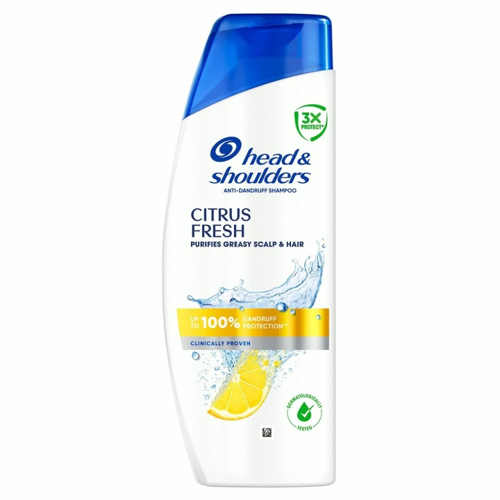 Head & Shoulders Citrus Fresh Schampo Mot Mjäll, 400ml in de groep BEAUTY & HEALTH / Haar & Styling / Haarverzorging / Shampoo bij TP E-commerce Nordic AB (D42764)