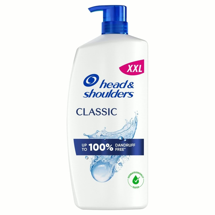 Head & Shoulders Classic Clean Schampo mot mjäll, 1000ml Pump in de groep BEAUTY & HEALTH / Haar & Styling / Haarverzorging / Shampoo bij TP E-commerce Nordic AB (D42771)