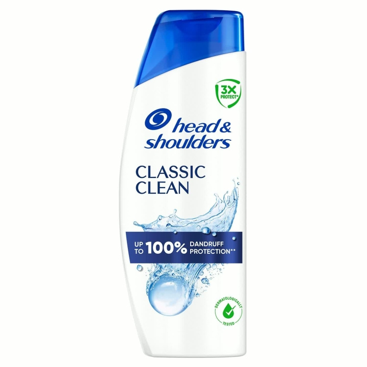 Head & Shoulders Classic Clean Schampo Mot Mjäll, 250ml in de groep BEAUTY & HEALTH / Haar & Styling / Haarverzorging / Shampoo bij TP E-commerce Nordic AB (D42778)