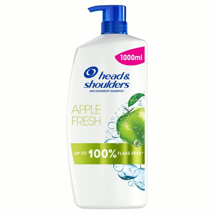 Head & Shoulders Apple Fresh Schampo mot mjäll, 1000ml Pump in de groep BEAUTY & HEALTH / Haar & Styling / Haarverzorging / Shampoo bij TP E-commerce Nordic AB (D42787)