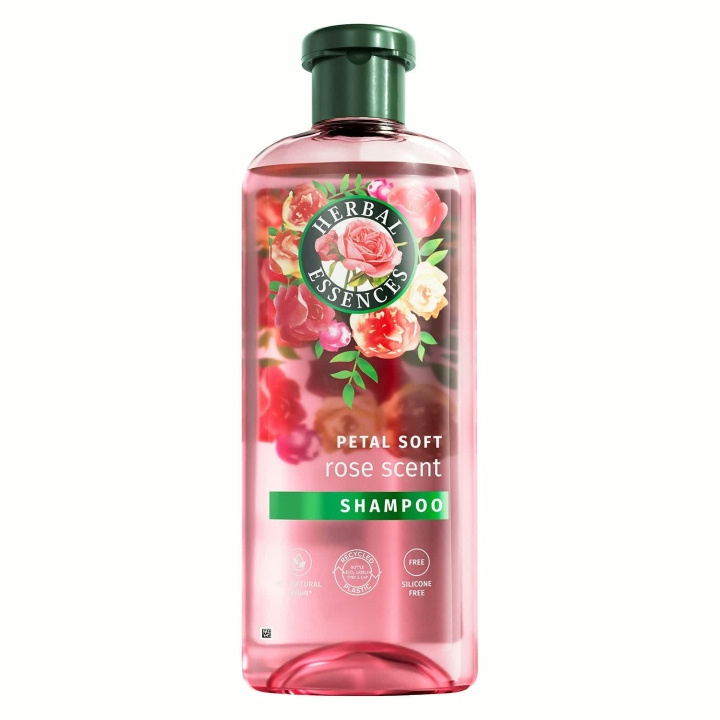 Herbal Essences Rose Scent Petal Soft Schampo, 350ml in de groep BEAUTY & HEALTH / Haar & Styling / Haarverzorging / Shampoo bij TP E-commerce Nordic AB (D42794)